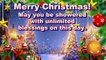 Merry Christmas and Happy New Year 2023 | Latest Christmas Greetings | New Happy New Year Greetings