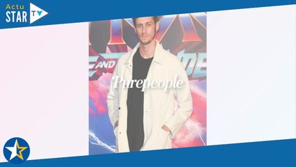 Jean-Baptiste Maunier : Sa discrète compagne, soeur d'une actrice, lui fait une belle déclaration po