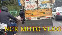 BHAI KA PROMOTION HUA HAIN#ncr moto vlogging