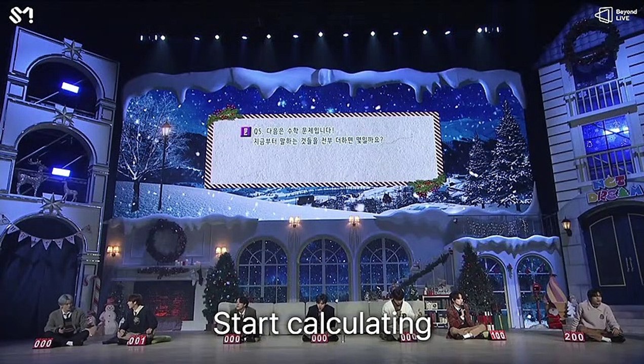 221221 Beyondlive -  NCT DREAM CANDY Winter special event (Link on desc)