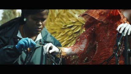 MINDCAGE Railroad Art - (2023) Thriller, Martin Lawrence