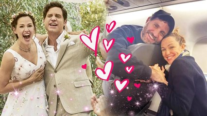 Jennifer Garner & Edgar Ramírez Gives A Lovely Look As A Christmas Present