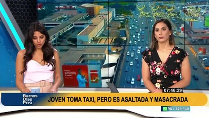 Peruana es asaltada, golpeada y casi violada tras abordar un taxi por aplicativo en Chile