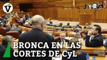 Bronca en las Cortes de Castilla y León por un error en la votación: PP y Vox tumban su propia ley
