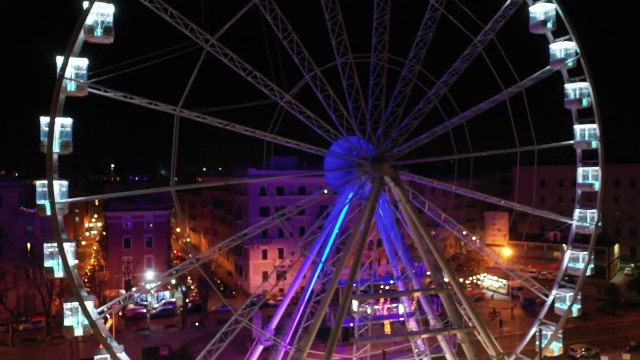 Bari: inaugurata la ruota panoramica 2022-2023