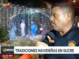 Sucre | Desde Cumaná construyen el pesebre más grande en el sector Mundo Nuevo