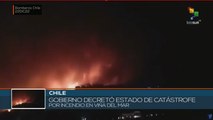 teleSUR Noticias 15:30 23-12: Chile reporta dos fallecidos por incendio
