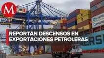 Exportaciones mexicanas caen 1.5% mensual en noviembre