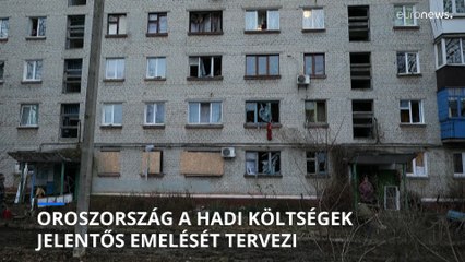Oroszország a hadi költségek emelését, Ukrajna afrikai képviseletek nyitását tervezi