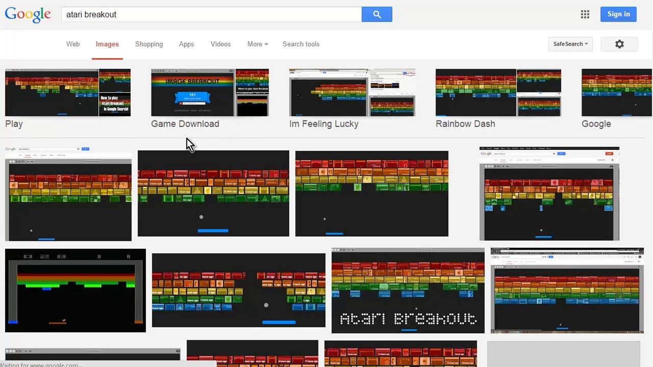 Google Tricks is your software solution