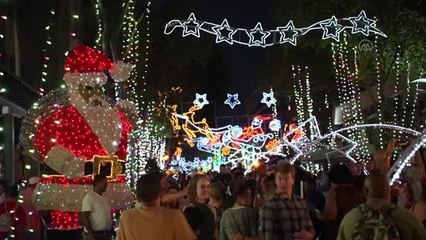 JOHANNESBURG - Güney Afrika'da Noel hazırlıkları