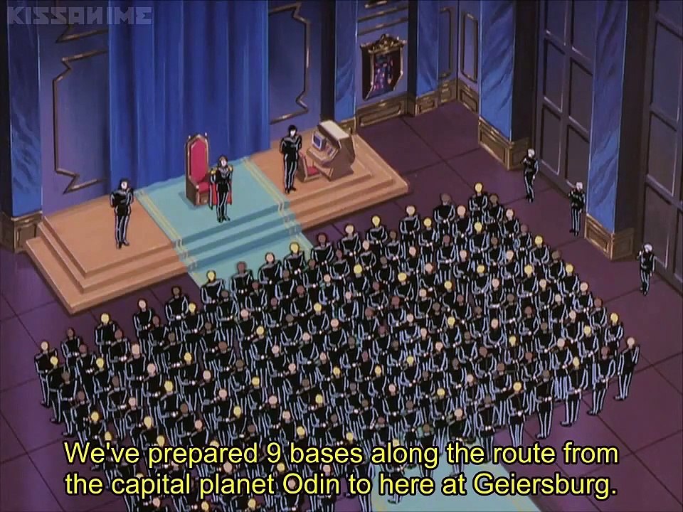 Ginga Eiyuu Densetsu - Ep20 HD Watch HD Deutsch