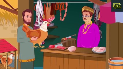 Hindi cartoon stories..please follow EKC animation