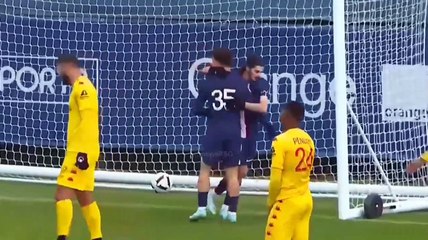 Ilyes Housni doublé vs Quevilly Rouen  | 17 years old | 21.12.2022