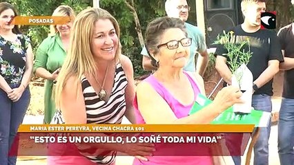 “Esto es un orgullo, lo soñé toda mi vida”