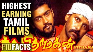 10 Highest Earning Tamil Movies