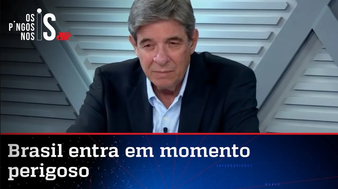 Fernão Lara Mesquita: 'Metade do grupo de transição deveria estar na cadeia, outra metade já esteve'