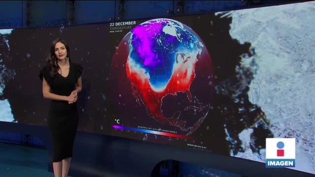 Frío extremo genera temperaturas récord en México y Estados Unidos