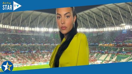 "L'année la plus difficile de ma vie" : Georgina Rodriguez, la femme de Cristiano Ronaldo, se confie