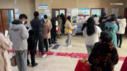 Spaventosa ondata di Covid in Cina, ospedali urbani al collasso