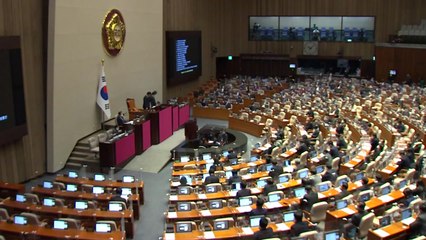 내년도 예산안 국회 통과...638조 7천억 원 규모 확정 / YTN