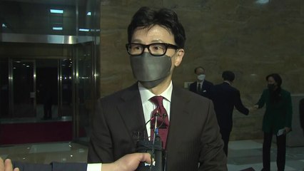 한동훈 "이재명, 과도한 발언...사법 시스템 내에서 대응해야" / YTN