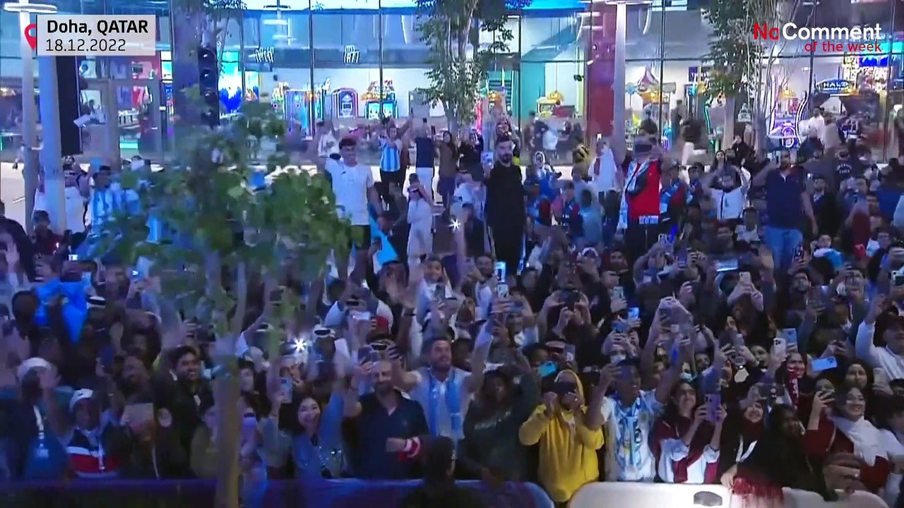 No Comment: World Cup heroes return home