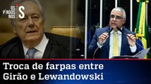 Senador Girão diz a Lewandowski que STF tem culpa por caos e censura no Brasil