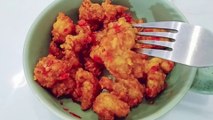 Simple & Easy Recipe | Sweet & Spicy Popcorn Chicken | So Crunchy and Tasty