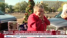 Operation Santa donor wins new car!