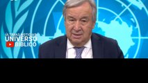 La ONU anuncia el apocalipsis en la tierra ya no hay marcha atrás