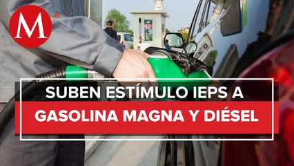 Hacienda cierra 2022 con más estímulo para gasolina magna y al diésel