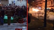 Paris karıştı! 3 kişinin öldüğü silahlı saldırı sonrası PKK yandaşları sokakları birbirine kattı