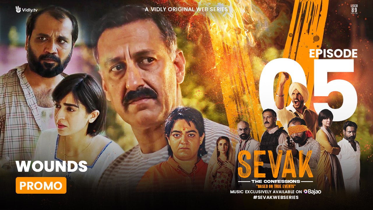 Sevak: The Confessions | Episode 05 (Promo) | Wounds | A Vidly Original Web Series
