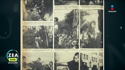 135 años de bomberos combatiendo el fuego en la CDMX