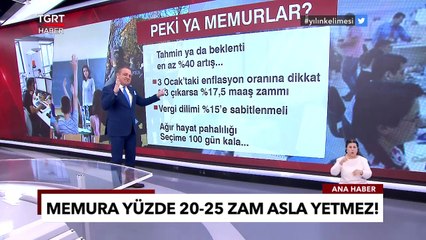 Memurların Talep Ettiği Zam Oranı Ne Kadar? Bekledikleri Kadar Artış Olacak Mı? - Ekrem Açıkel