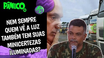 Claudinei Habacuque: 'SE OS CAMINHONEIROS SE UNIREM A PARTIR DE HOJE, A CASA CAIU PRA MORAES'