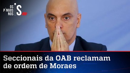 OAB acorda de sono profundo e critica decisão de Moraes contra empresas