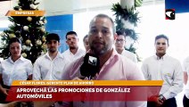 Aprovechá las promociones de González Automóviles