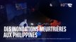 8 morts et 46.000 évacués: de fortes pluies saisonnières touchent les Philippines le jour de Noël