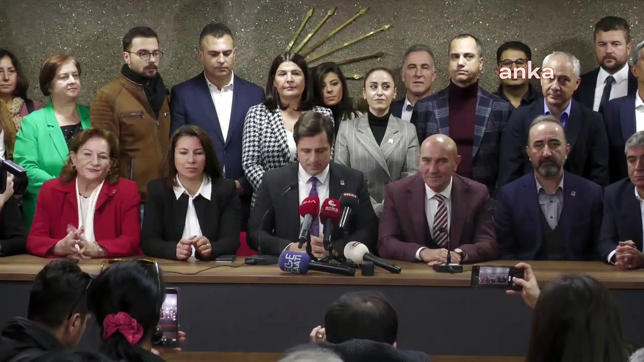 CHP İZMİR İL BAŞKANI DENİZ YÜCEL, GÖREVİNDEN İSTİFA EDEREK MİLLETVEKİLİ ADAY ADAYLIĞINI AÇIKLADI