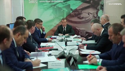 Medwedew soll russische Rüstung auf Trab bringen