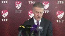 Trabzonspor Başkanı Ağaoğlu: 
