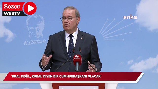 “Türkiye’nin 13. Cumhurbaşkanı; ‘Tarafsızlık yeminine ihanet eden değil, yeminine sadık’ bir Cumhurbaşkanı olacak