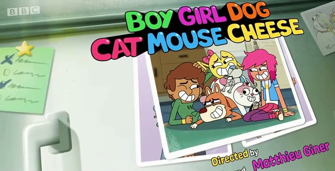 Boy Girl Dog Cat Mouse Cheese S01 E44