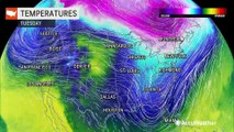Temperatures rise following bitter cold