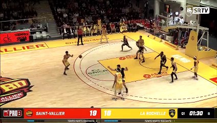 Arrêt sur image - Saint-Vallier v Stade Rochelais