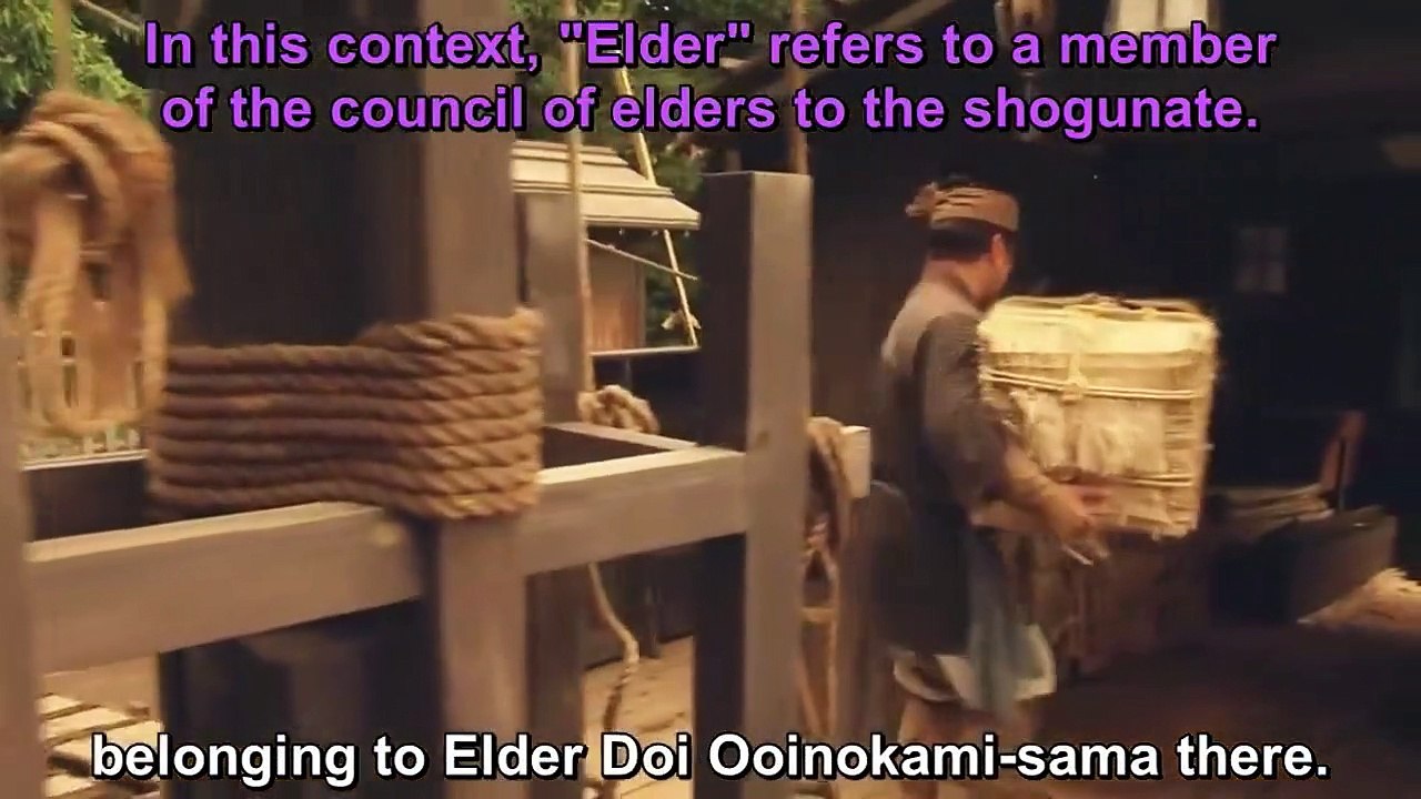 Soroban Samurai Kaze no Ichibei - そろばん侍 風の市兵衛 - ENG SUB - E8