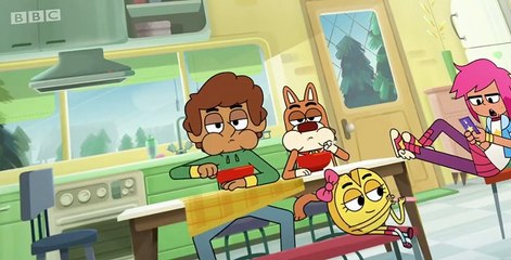 Boy Girl Dog Cat Mouse Cheese S01 E45