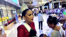 Ngọc Châu chính thức lên đường đi thi Miss Universe 2022 tại Mỹ.